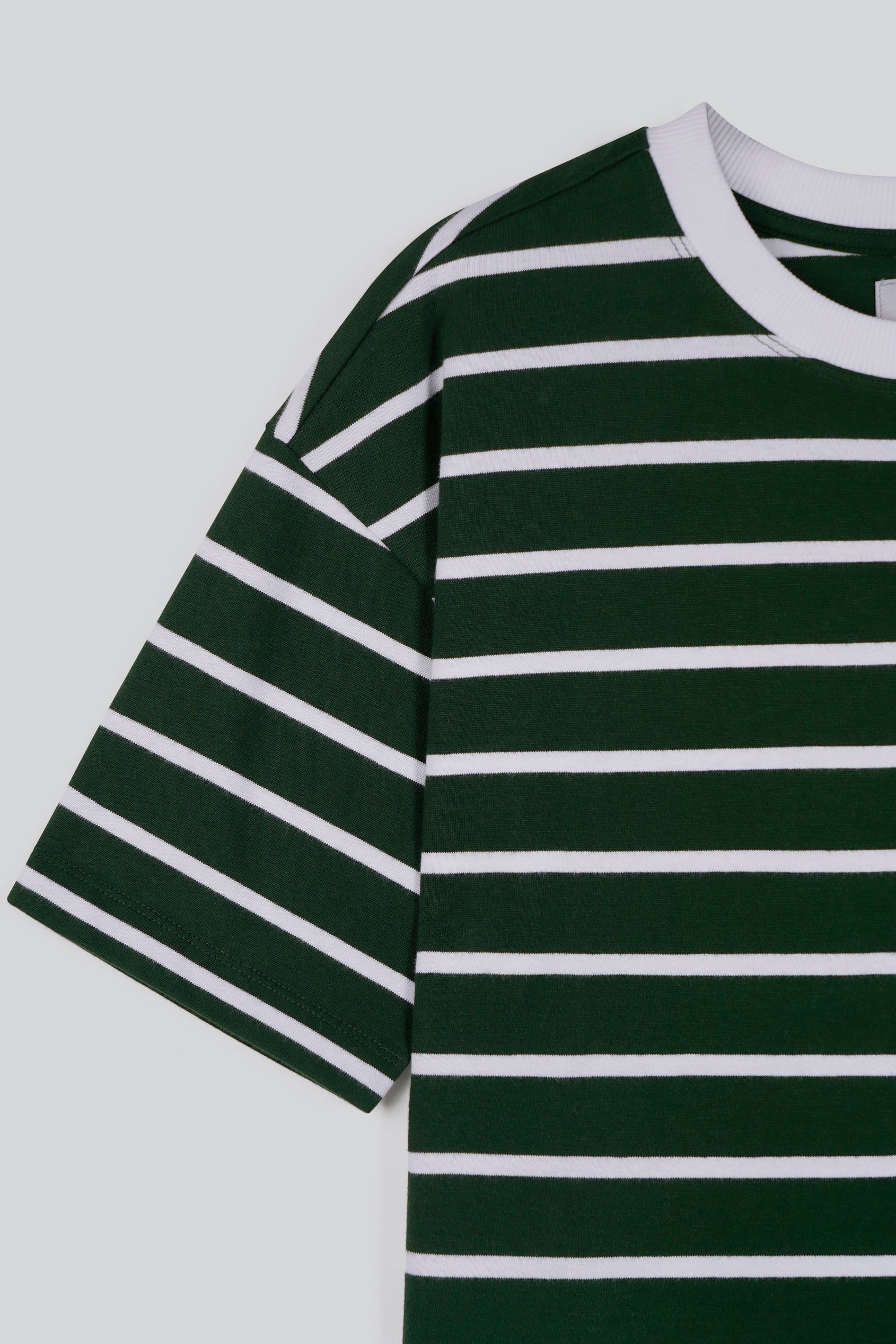 Women's Oversized Heavyweight Crew Neck T-Shirt