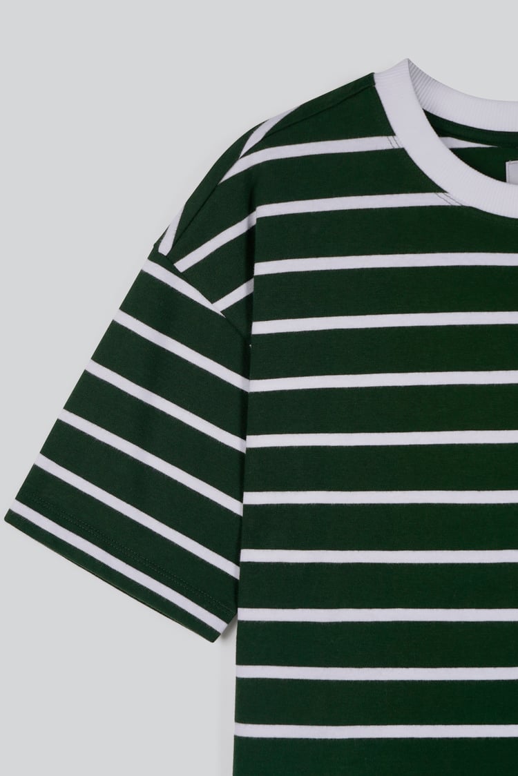 Women's Oversized Heavyweight Crew Neck T-Shirt