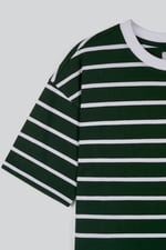 Women's Oversized Heavyweight Crew Neck T-Shirt