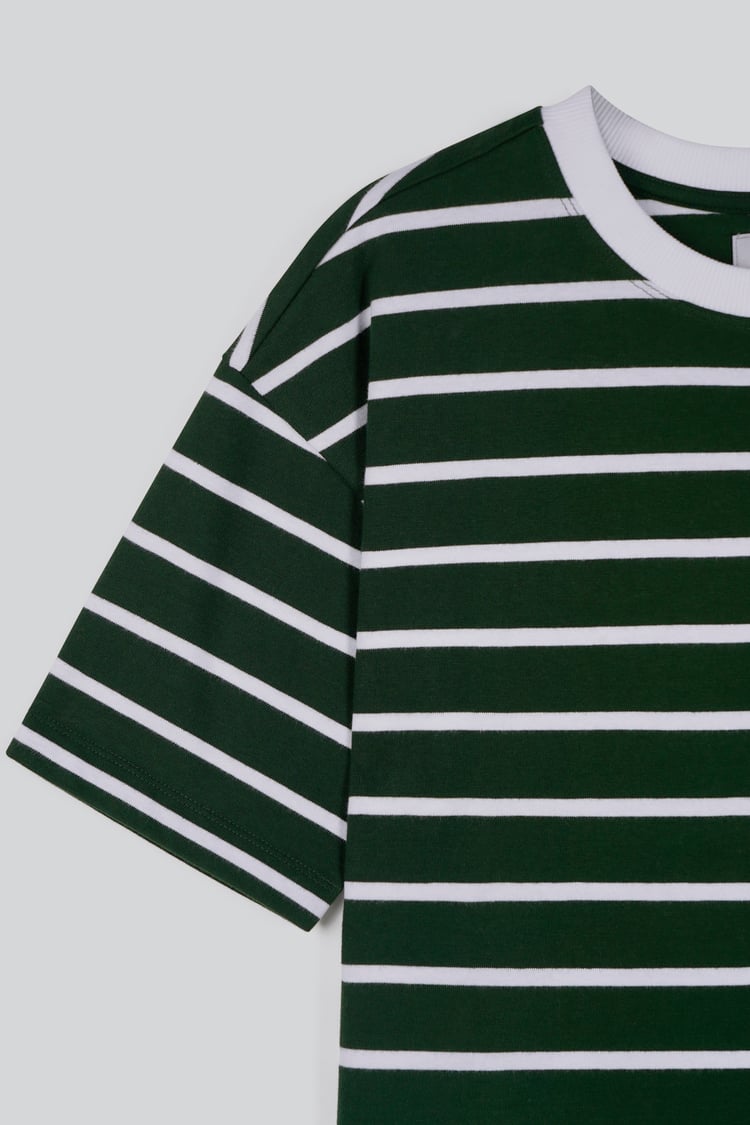 Women's Oversized Heavyweight Crew Neck T-Shirt