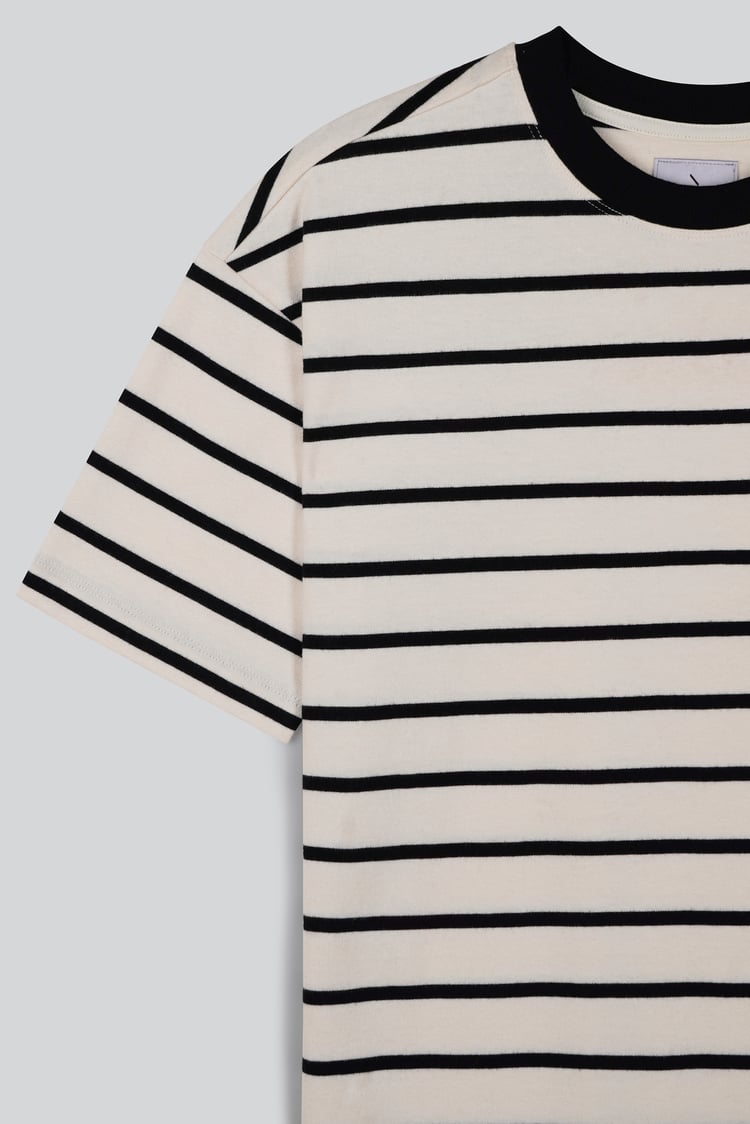 Women's Oversized Heavyweight Crew Neck T-Shirt