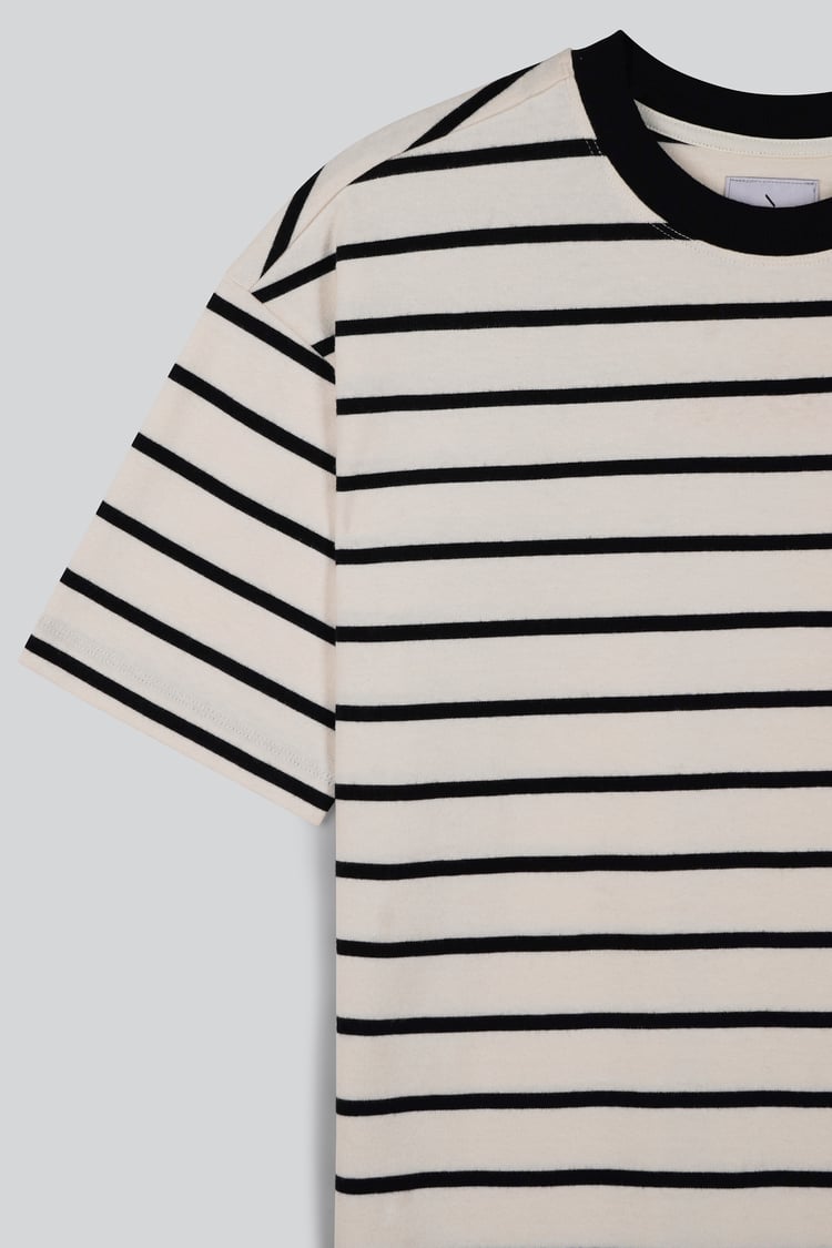 Women's Oversized Heavyweight Crew Neck T-Shirt