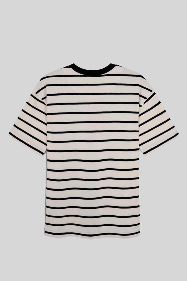 Women's Oversized Heavyweight Crew Neck T-Shirt