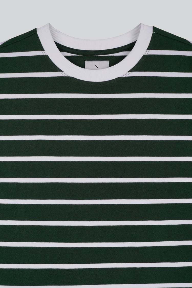 Women's Oversized Heavyweight Crew Neck T-Shirt