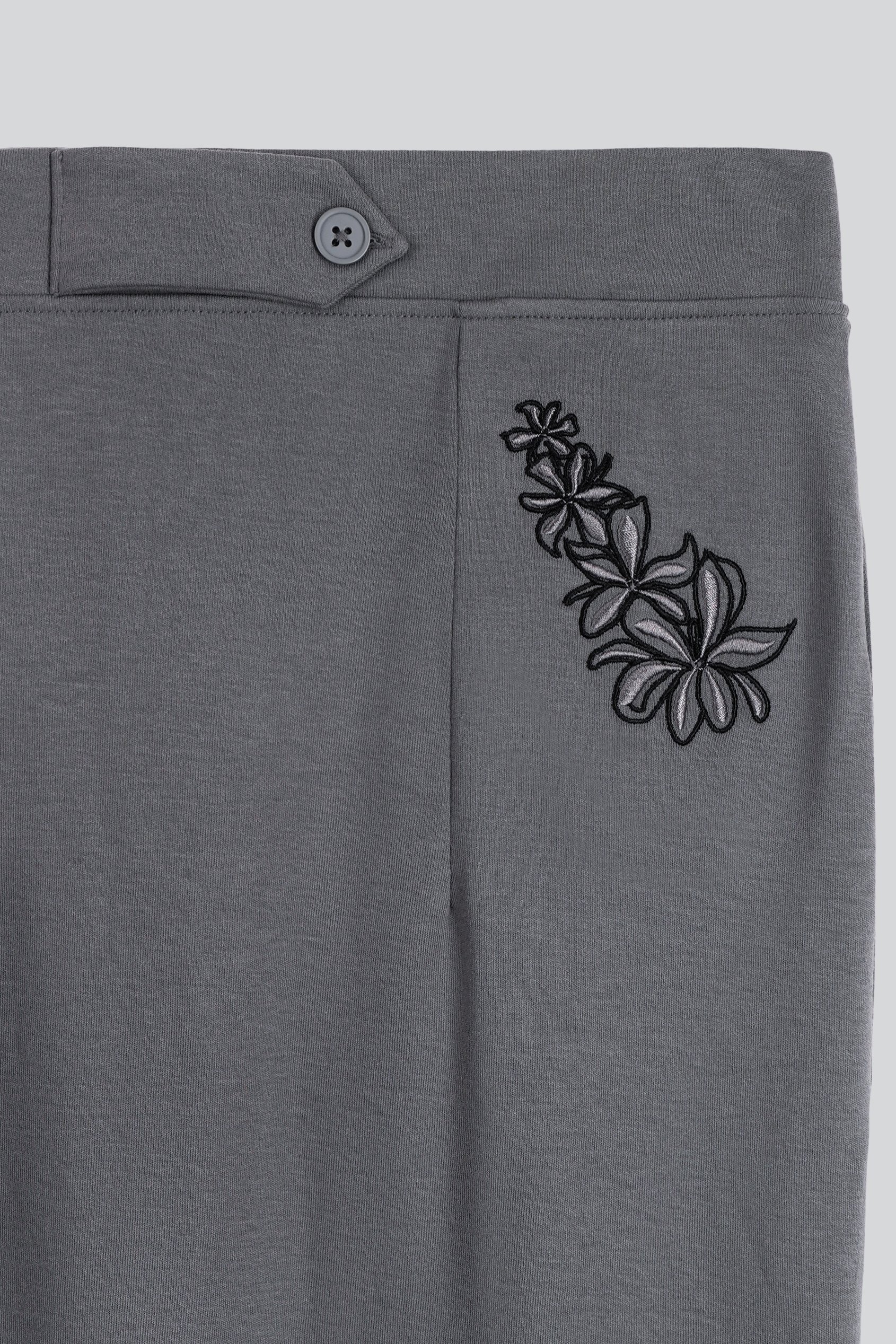 Women's Elastic Waist Pencil Skirt