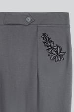 Women's Elastic Waist Pencil Skirt