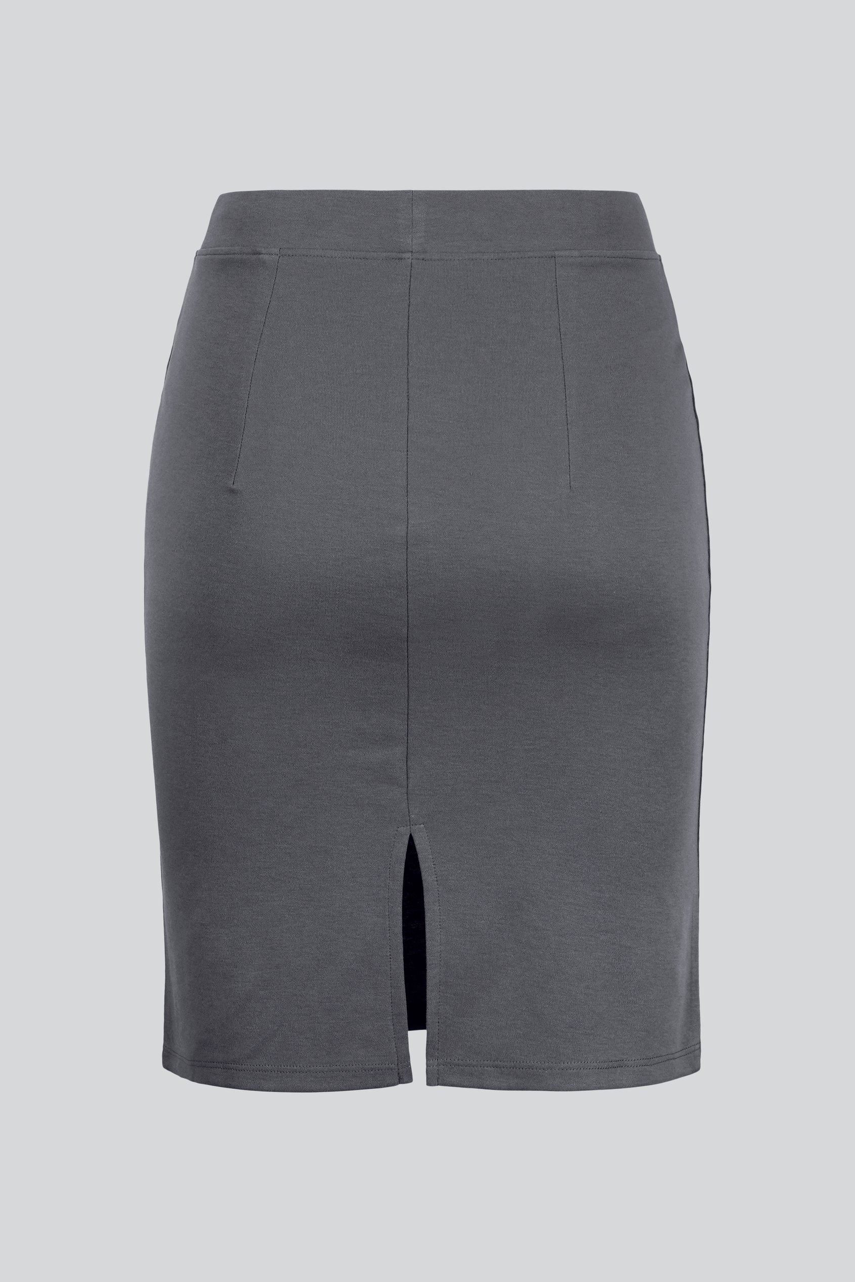 Women's Elastic Waist Pencil Skirt