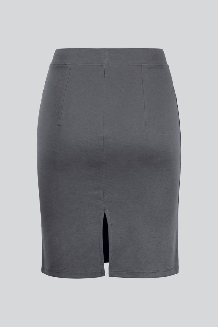 Women's Elastic Waist Pencil Skirt