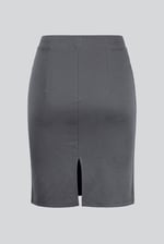 Women's Elastic Waist Pencil Skirt