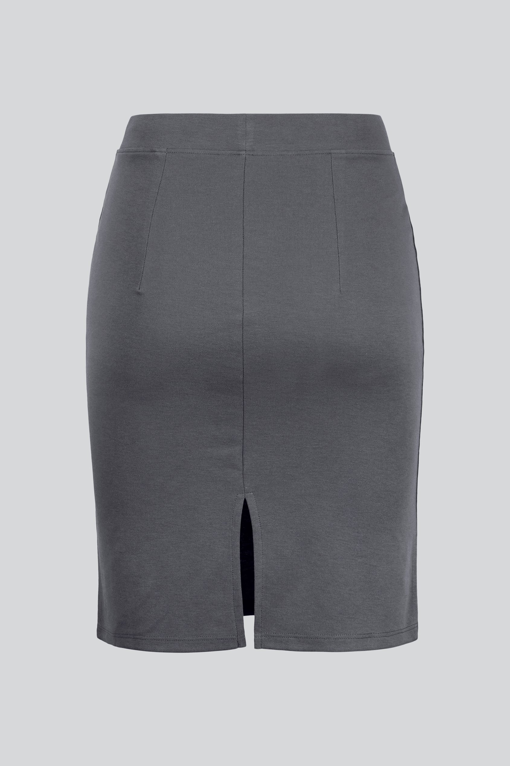 Women's Elastic Waist Pencil Skirt