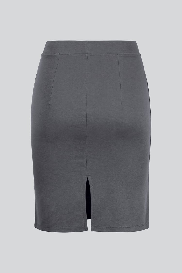 Women's Elastic Waist Pencil Skirt