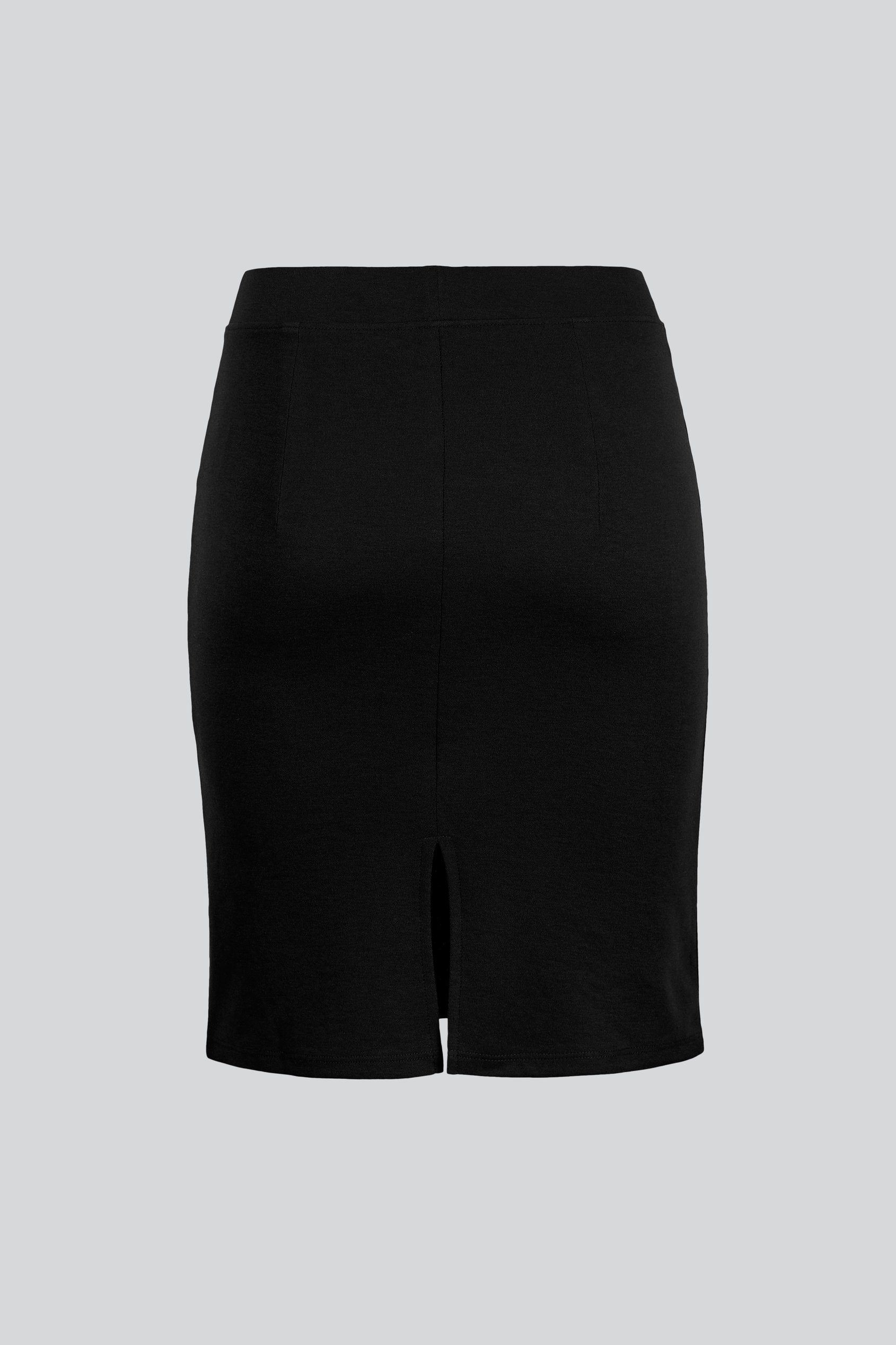 Women's Elastic Waist Pencil Skirt