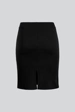 Women's Elastic Waist Pencil Skirt