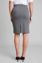 Women's Elastic Waist Pencil Skirt