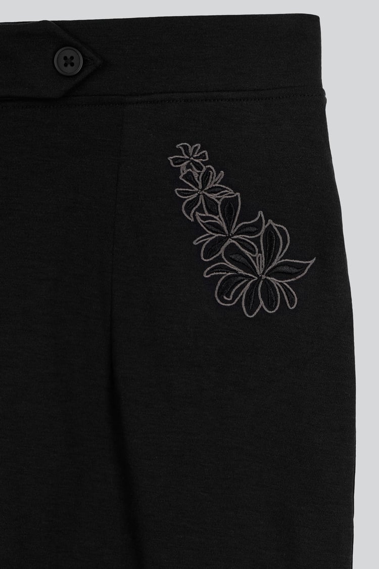 Women's Elastic Waist Pencil Skirt