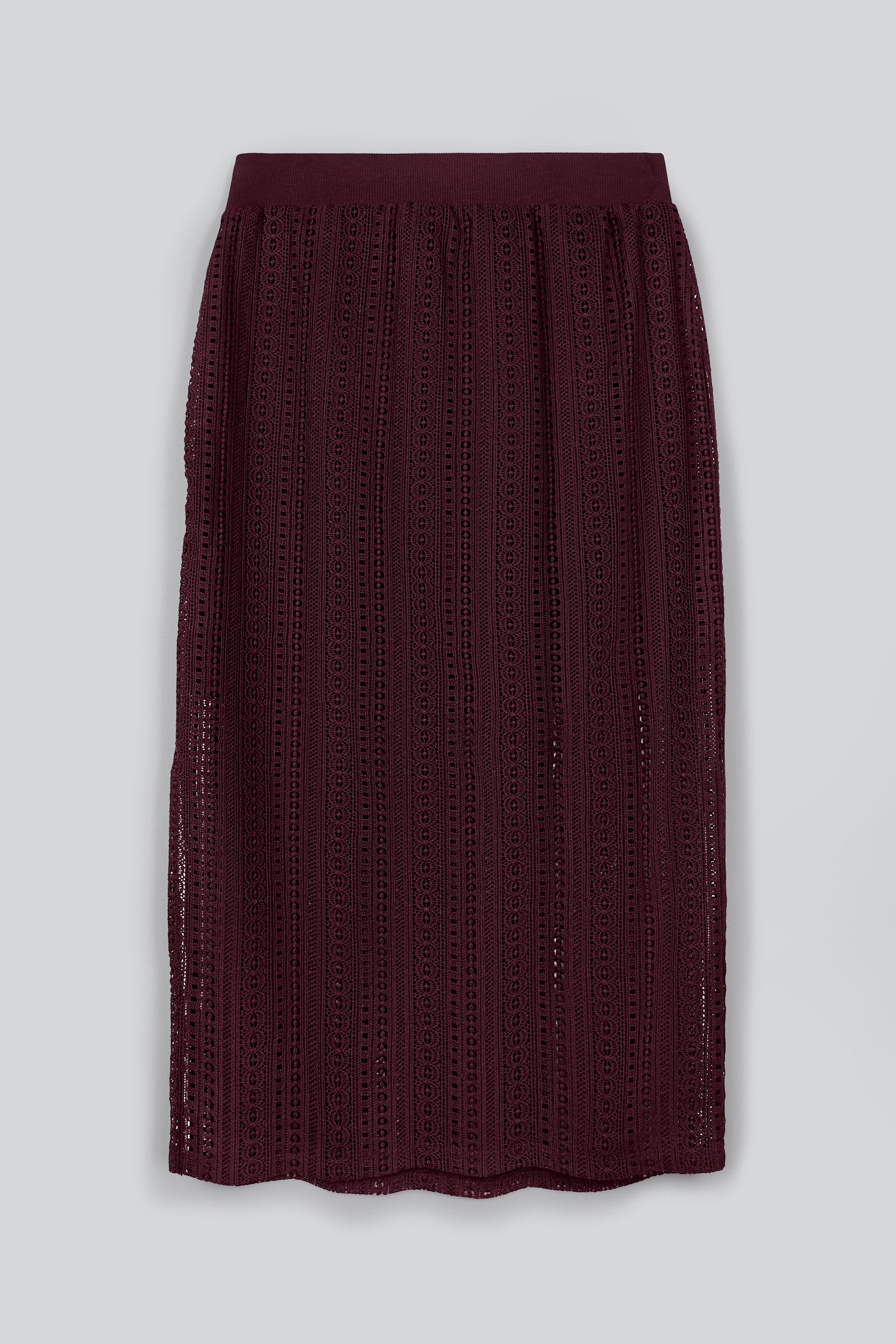 Women's Lace Midi Skirt