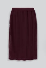 Women's Lace Midi Skirt