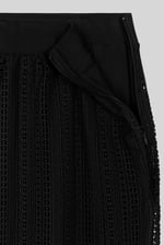 Women's Lace Details Midi Skirt