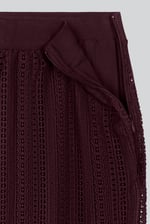 Women's Lace Details Midi Skirt