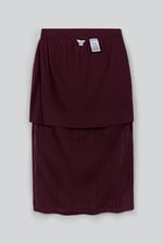 Women's Lace Midi Skirt