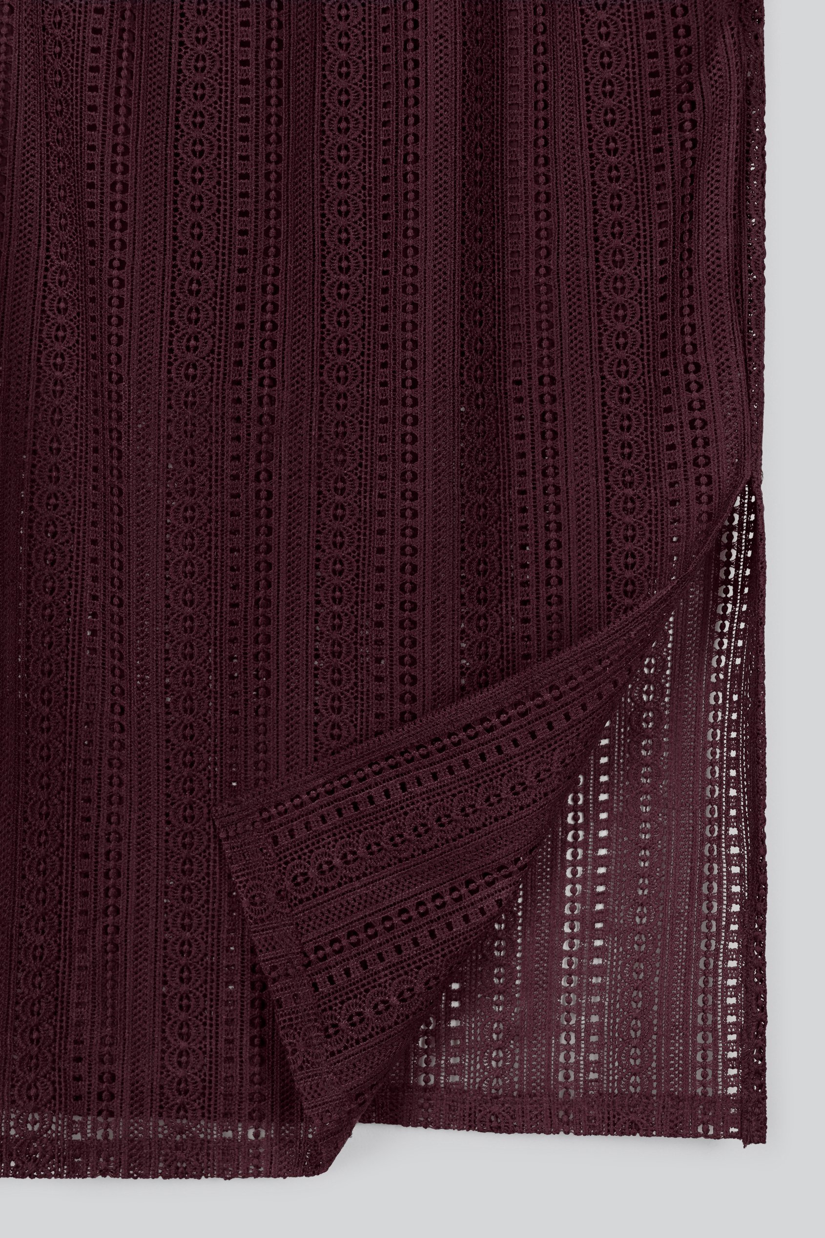 Women's Lace Details Midi Skirt