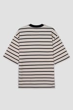 Men's Striped Regular Fit T-Shirt