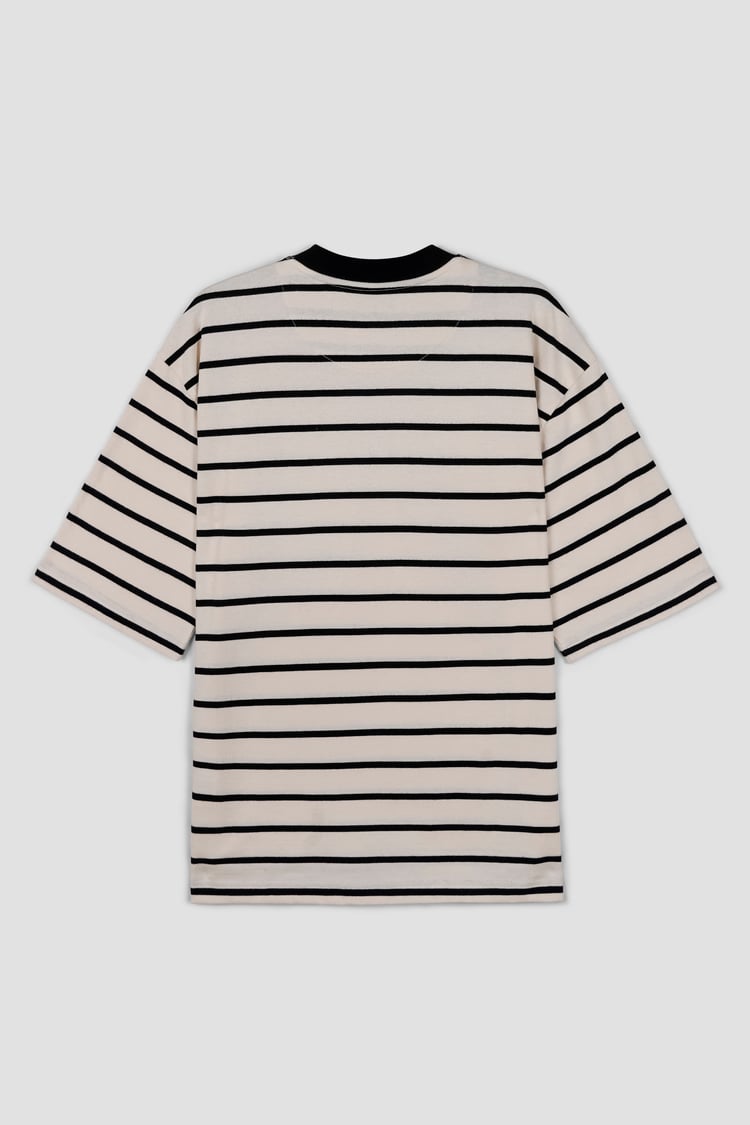 Men's Striped Regular Fit T-Shirt