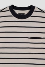 Men's Striped Regular Fit T-Shirt