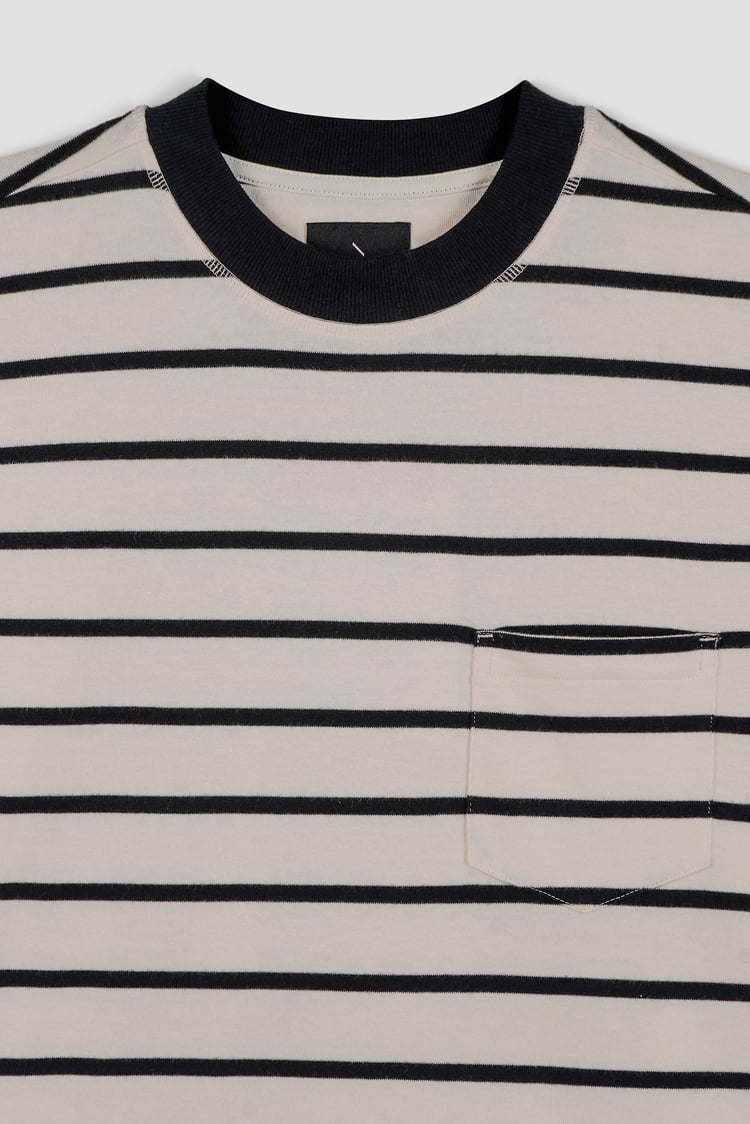 Men's Striped Regular Fit T-Shirt