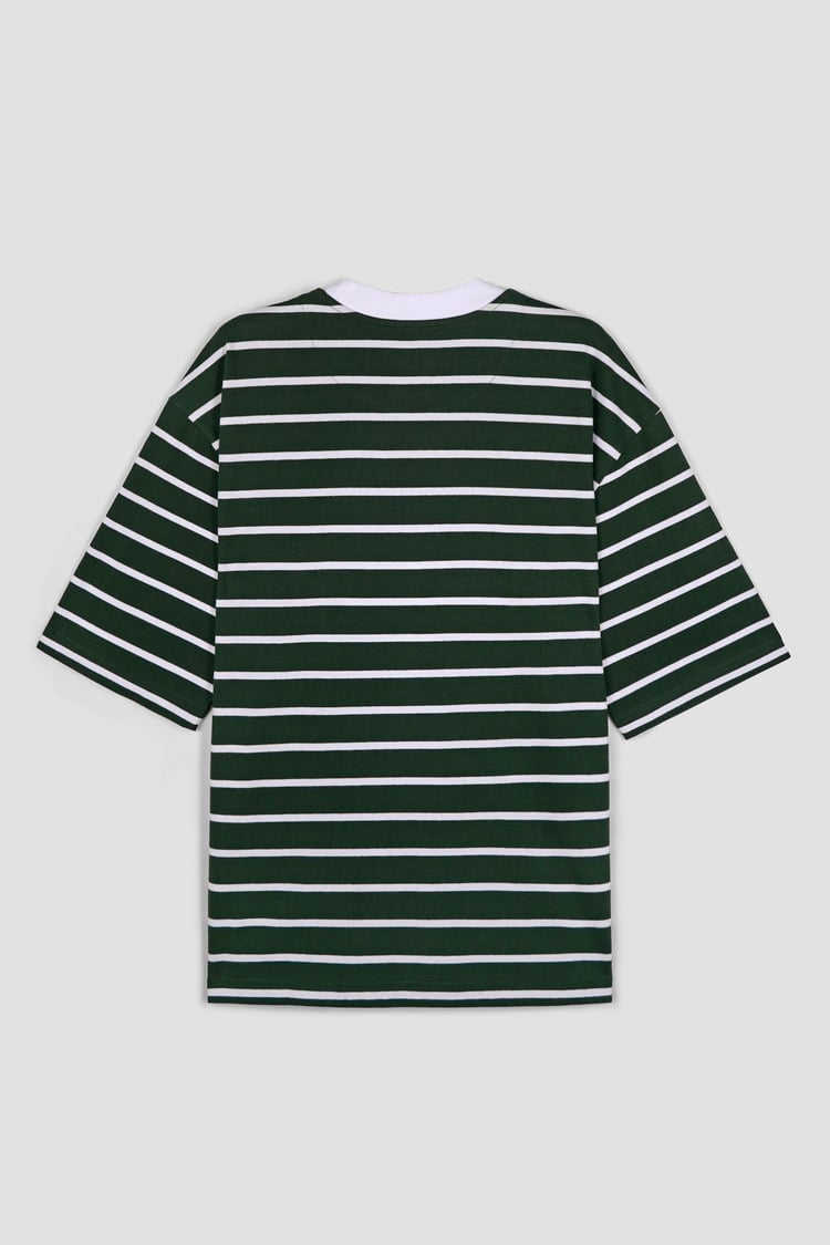 Men's Striped Regular Fit T-Shirt