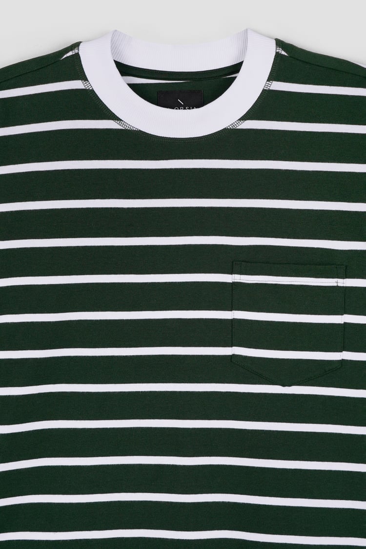 Men's Striped Regular Fit T-Shirt
