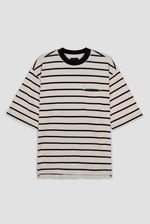 Men's Striped Regular Fit T-Shirt