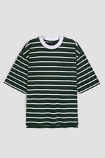 Men's Striped Regular Fit T-Shirt