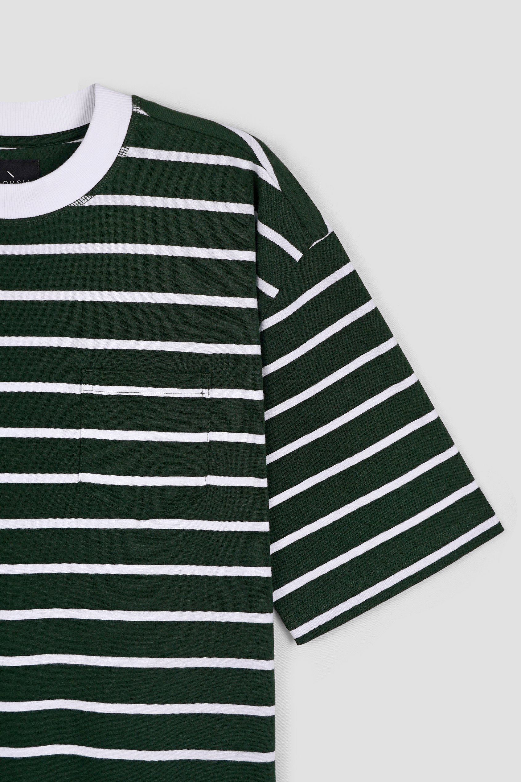 Men's Striped Regular Fit T-Shirt