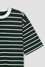 Men's Striped Regular Fit T-Shirt