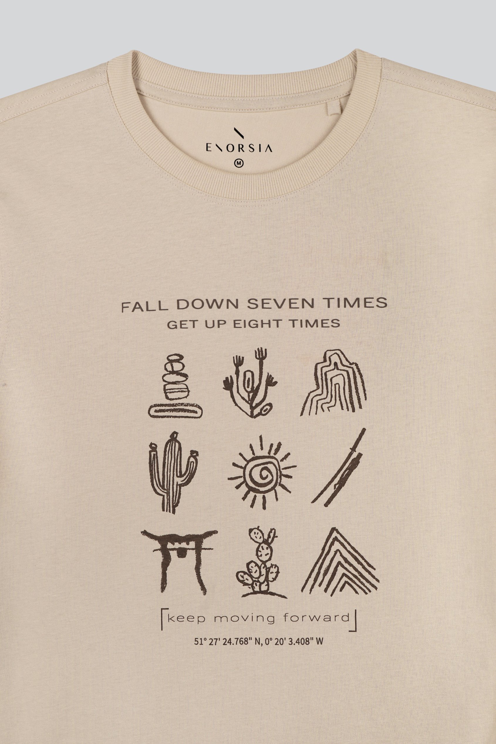 Men's Regular Fit Graphic Print T-Shirts