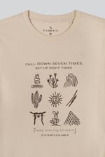 Men's Regular Fit Graphic Print T-Shirts