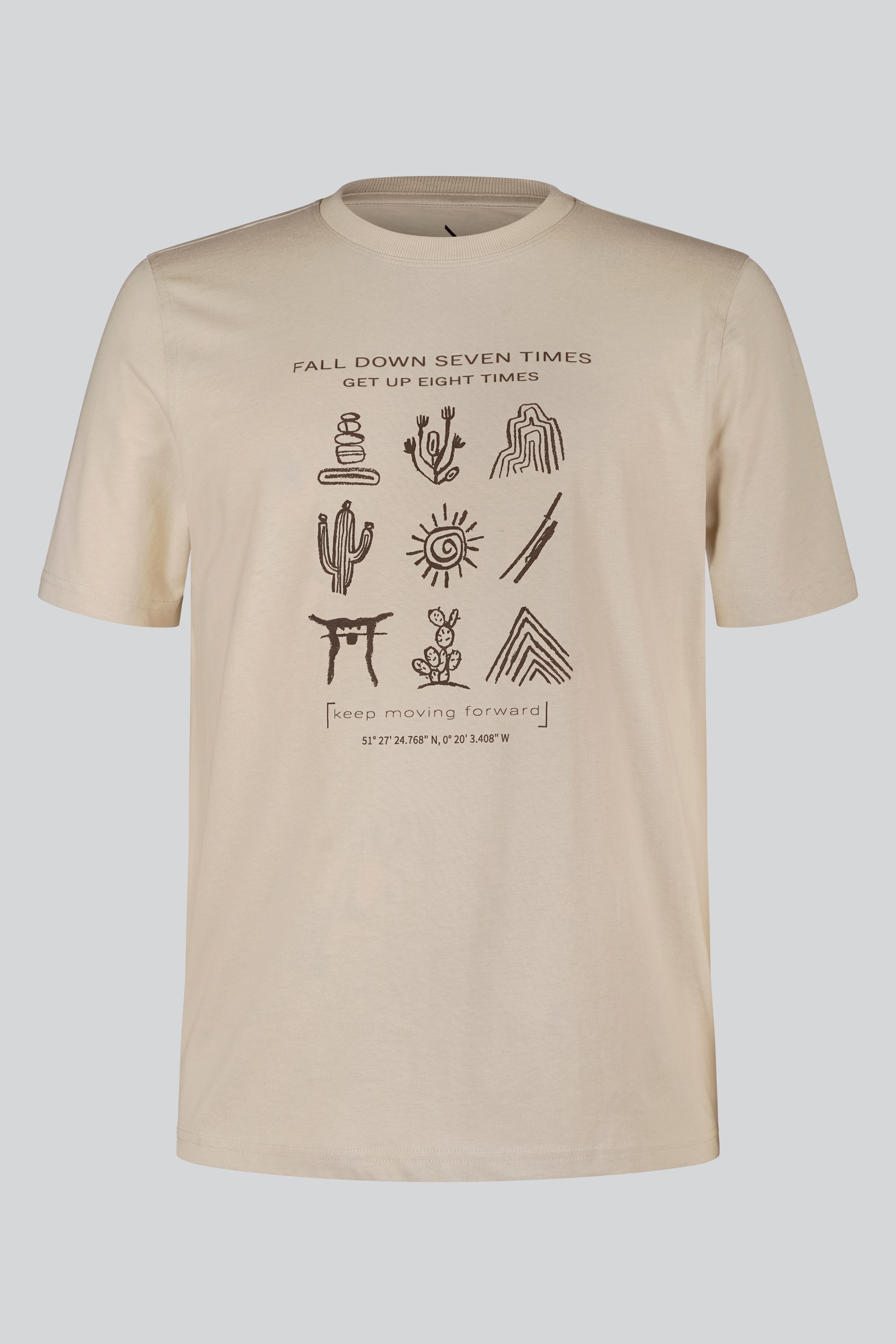 Men's Regular Fit Graphic Print T-Shirts