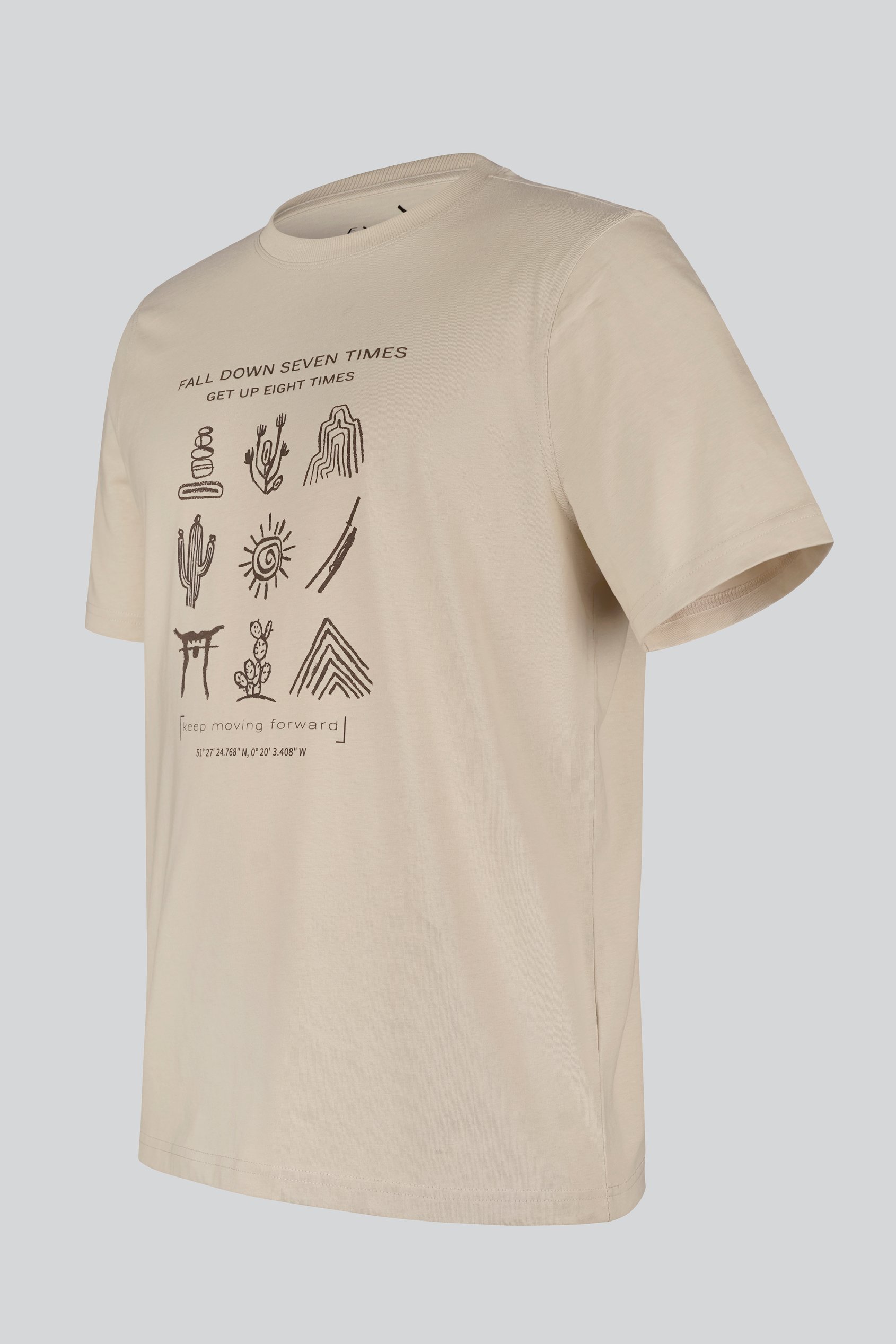 Men's Regular Fit Graphic Print T-Shirts