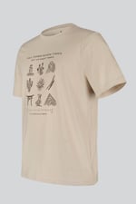 Men's Regular Fit Graphic Print T-Shirts