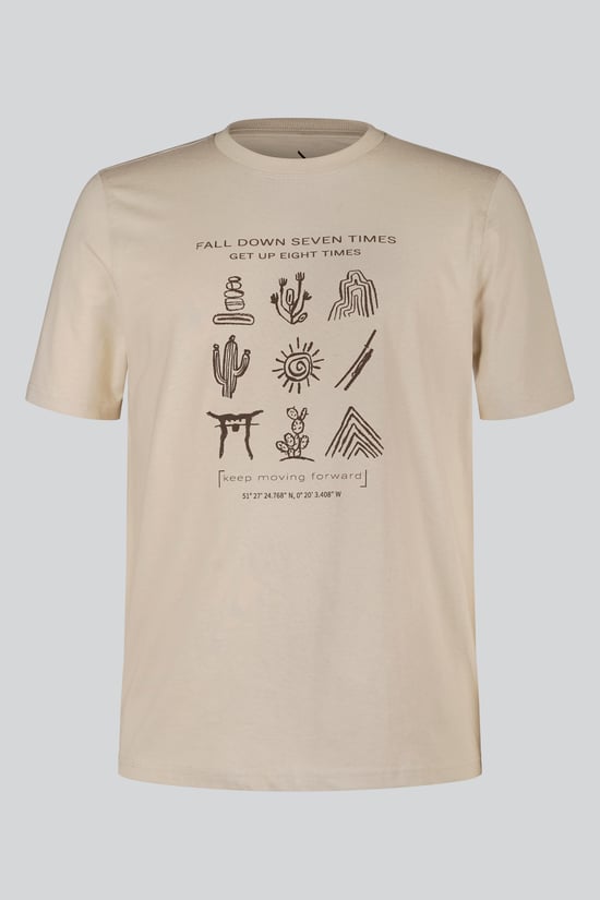 Men's Regular Fit Graphic Print T-Shirts