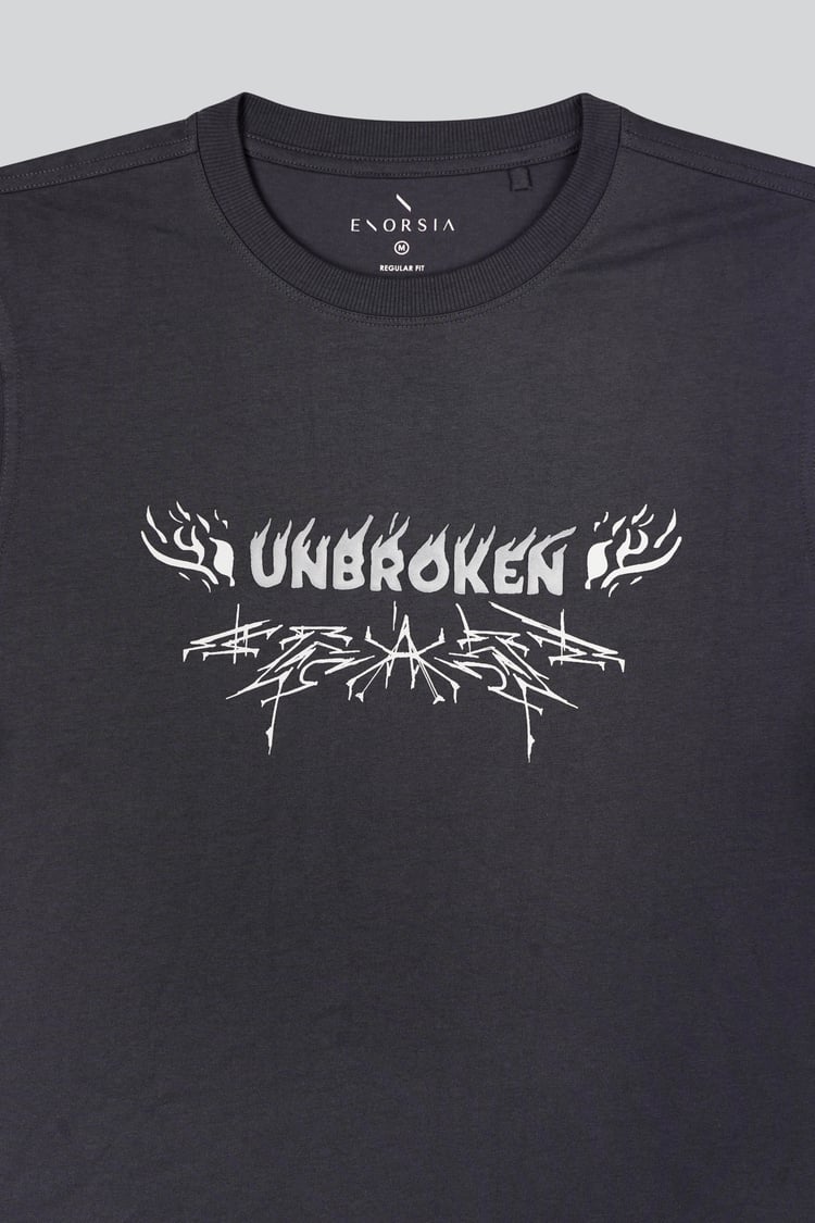 Men's Regular Fit Graphic Print T-Shirts