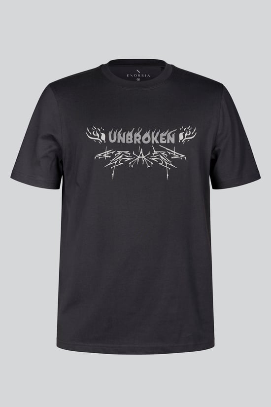 Men's Regular Fit Unbroken Print T-Shirts
