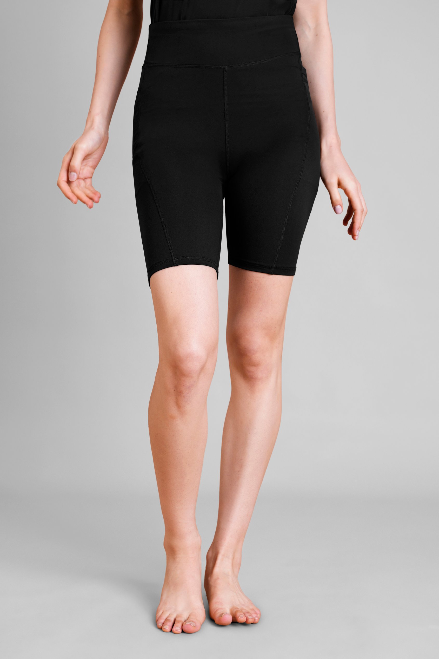 Womens High waisted Sports Shorts