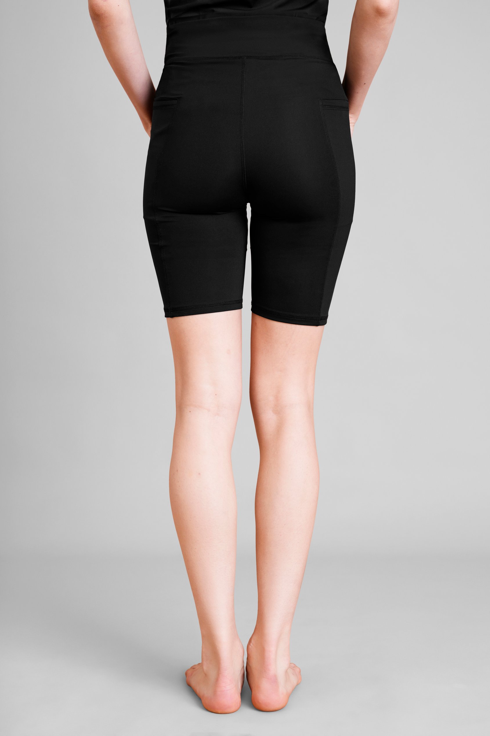 Womens High waisted Sports Shorts