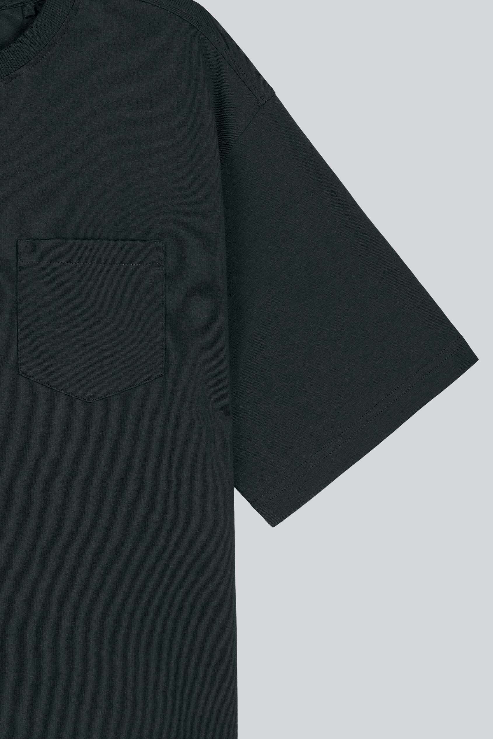 Men's Relaxed Fit Essential Crew Neck Cotton T-Shirt