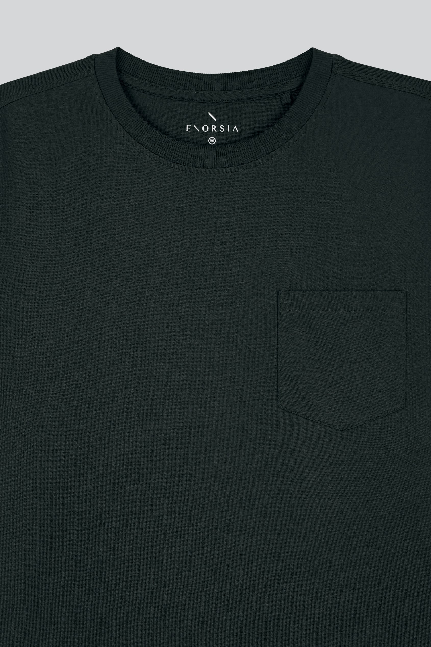 Men's Relaxed Fit Essential Crew Neck Cotton T-Shirt