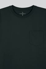 Men's Relaxed Fit Essential Crew Neck Cotton T-Shirt