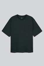 Men's Relaxed Fit Essential Crew Neck Cotton T-Shirt