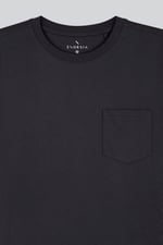 Men's Relaxed Fit Essential Crew Neck Cotton T-Shirt